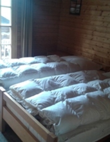 chambre à deux lits